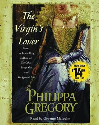The Virgin's Lover by Gregory, Philippa