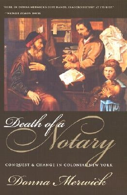 Death of a Notary by Merwick, Donna