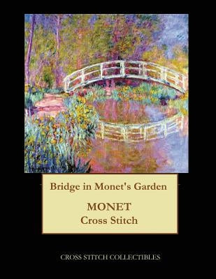 Bridge in Monet's Garden: Monet cross stitch pattern by George, Kathleen