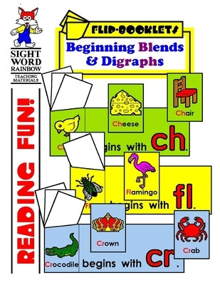 Beginning Blends and Digraphs: Flip Booklets by Kohn, Dwayne Douglas