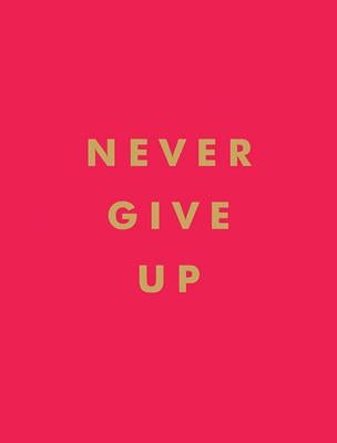 Never Give Up by Summersdale