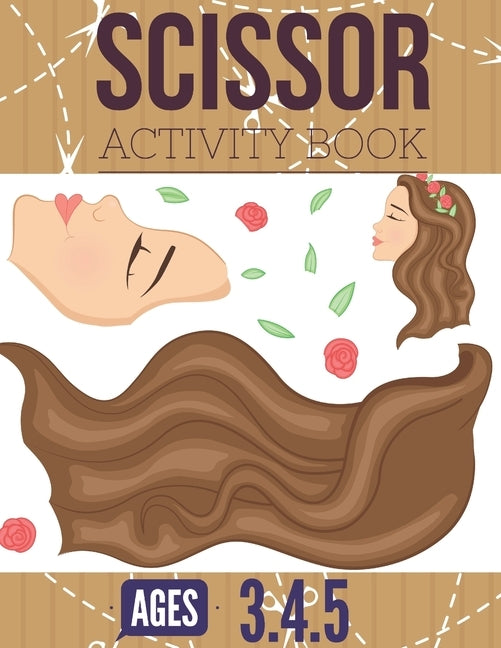 Scissor Activity Book: Cutting practice worksheets for pre k, ages 3.4.5, cut and glue activity book with 100 pages. by Education, Pixa
