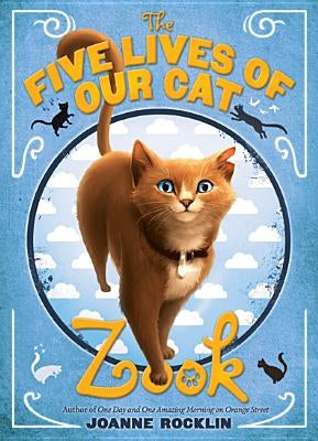 The Five Lives of Our Cat Zook by Rocklin, Joanne