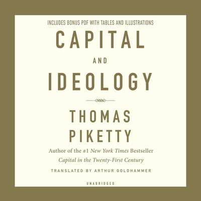 Capital and Ideology by Piketty, Thomas