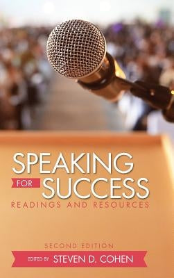 Speaking for Success by Cohen, Steven D.