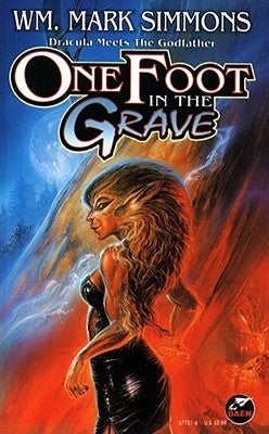 One Foot in the Grave by Simmons, Wm Mark