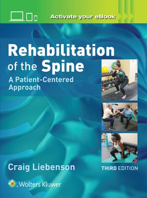 Rehabilitation of the Spine: A Patient-Centered Approach by Liebenson, Craig
