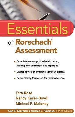 Rorschach Essentials by Rose, Tara