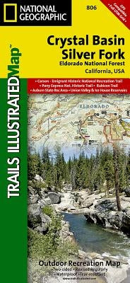 Crystal Basin, Silver Fork Map [Eldorado National Forest] by National Geographic Maps
