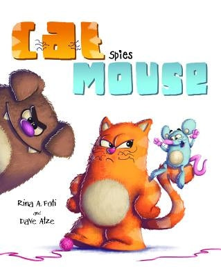Cat Spies Mouse by Foti, Rina