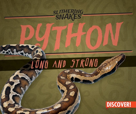 Python: Long and Strong by Humphrey, Natalie K.