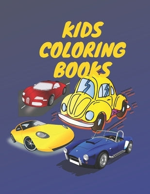 Kids Coloring Books: A great car coloring book for kids with information on cars from 4 to 12 years old by Magazine Coffee, Coffee Lover's
