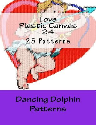Love Plastic Canvas 24 by Patterns, Dancing Dolphin
