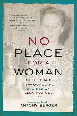 No Place for a Woman by Berger, Antony