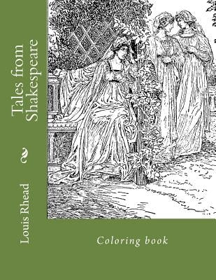 Tales from Shakespeare: Coloring book by Guido, Monica