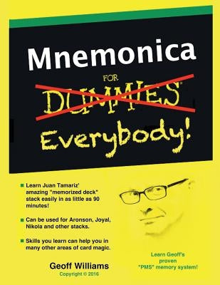 Mnemonica For Everybody by Williams, Geoff