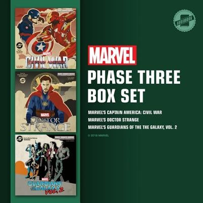 Marvel's Phase Three Box Set: Marvel's Captain America: Civil War; Marvel's Doctor Strange; Marvel's Guardians of the Galaxy, Vol. 2 by Marvel Press