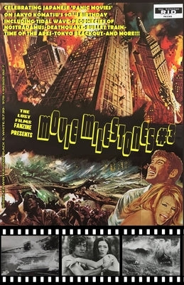 The Lost Films Fanzine Presents Movie Milestones #3: (Black and White/Variant Cover C) by Lemay, John