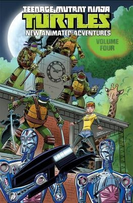Teenage Mutant Ninja Turtles: New Animated Adventures Volume 4 by Lanzing, Jackson