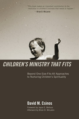 Children's Ministry That Fits by Csinos, David M.