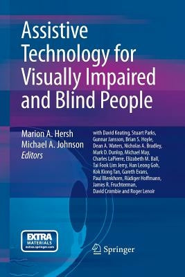 Assistive Technology for Visually Impaired and Blind People by Hersh, Marion