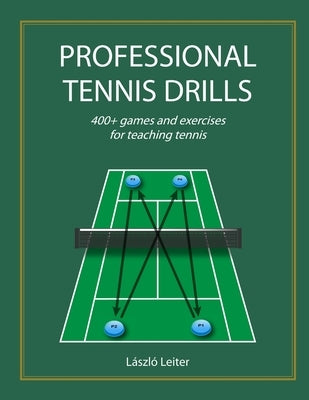 Professional Tennis Drills (Letter) by Leiter, Laszlo