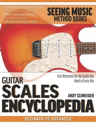 Guitar Scales Encyclopedia: Fast Reference for the Scales You Need in Every Key by Schneider, Andy