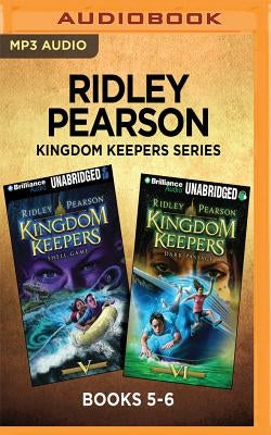 Ridley Pearson Kingdom Keepers Series: Books 5-6: Shell Game & Dark Passage by Pearson, Ridley