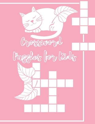 Crossword Puzzles for Kids: 150 Fun and Challenging Puzzle books Kids Ages 10-12 by Viriyachaipong, Kitdanai