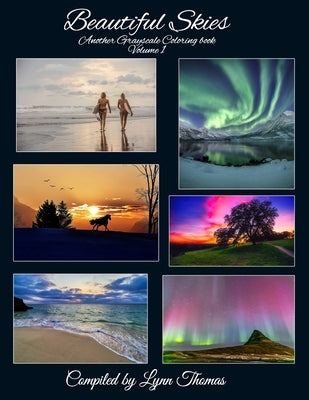 Beautiful Skies: Another Grayscale Coloring Book by Thomas, Lynn Ellen
