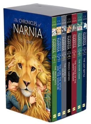 The Chronicles of Narnia Paperback 7-Book Box Set: 7 Books in 1 Box Set by Lewis, C. S.