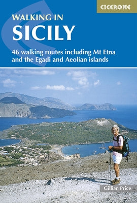 Walking in Sicily by Price, Gillian