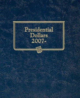 Presidential Dollars Album Single Mint by Whitman Publishing