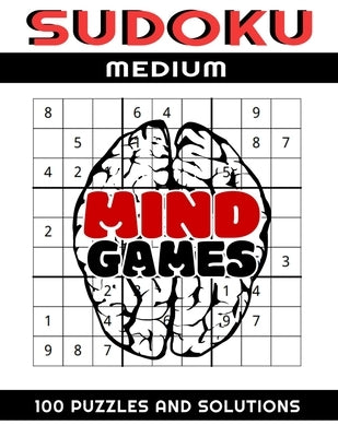 SUDUKO Medium: 100 Puzzles and Solutions by DLM Designs