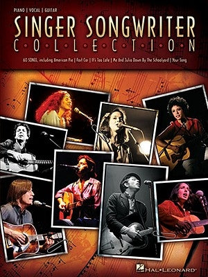 Singer-Songwriter Collection by Hal Leonard Corp
