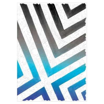 Christian LaCroix Sol Y Sombra A5 8 X 6 Notebook Sunrise Blue by LaCroix, Christian