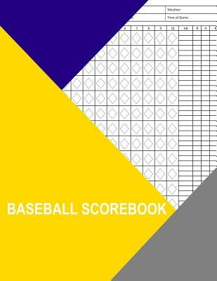 Baseball Scorebook: 350 Pages by Wisteria, Thor