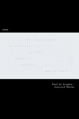 Selected Works - Volume 6 by De Aragon, Paul