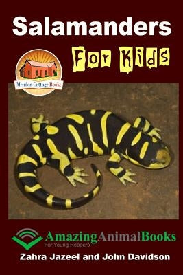 Salamanders For Kids by Davidson, John