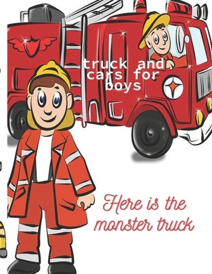 truck and cars for boys: Here is the monster truck by Elmaghrabi, Ola