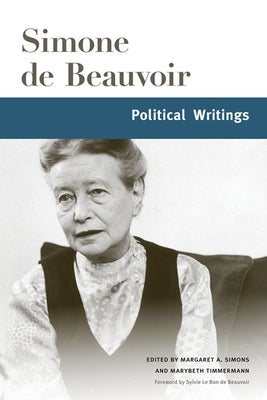 Political Writings by Beauvoir, Simone De