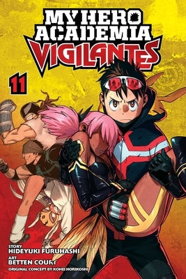 My Hero Academia: Vigilantes, Vol. 11, 11 by Horikoshi, Kohei