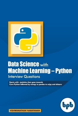 Data Science with Machine Learning by Narayanan, Vishwanathan