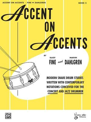 Accent on Accents, Bk 2 by Fine, Elliot