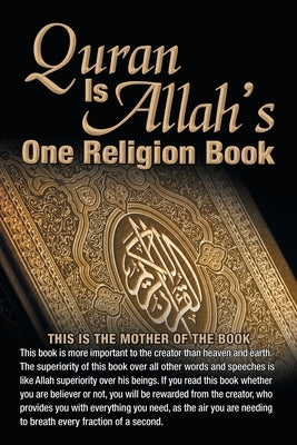 Quran Is Allah's One Religion Book by Masri, Al