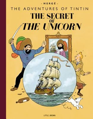The Secret of the Unicorn: Collector's Giant Facsimile Edition by Hergé