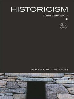 Historicism by Hamilton, Paul