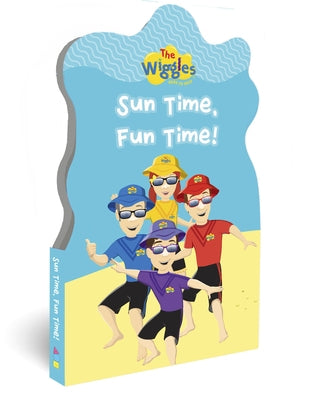 Sun Time Fun Time Shaped Board Book by The Wiggles