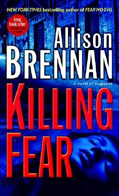Killing Fear by Brennan, Allison