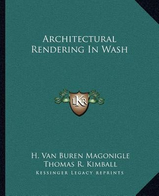Architectural Rendering in Wash by Magonigle, H. Van Buren
